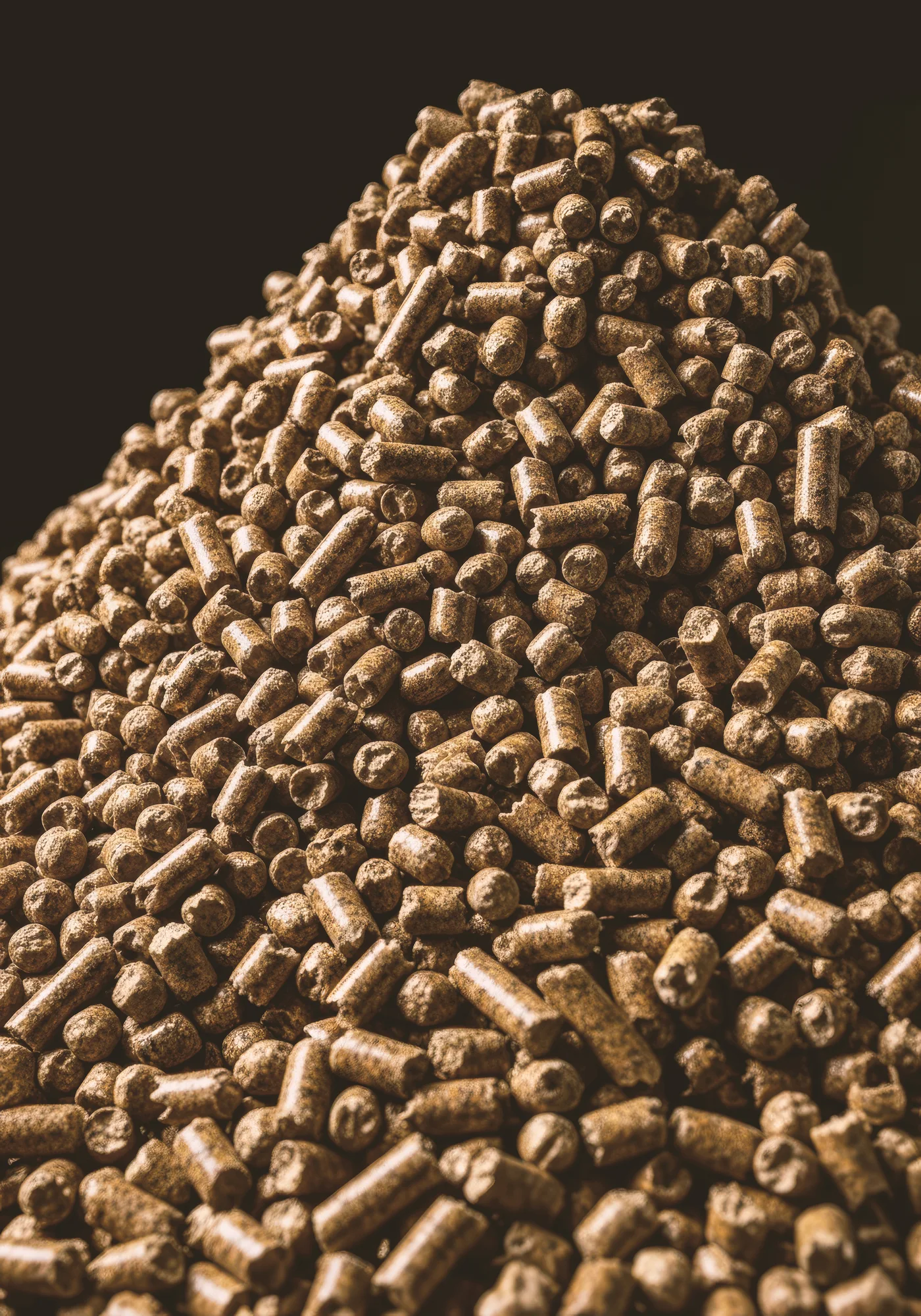 Wood pellets